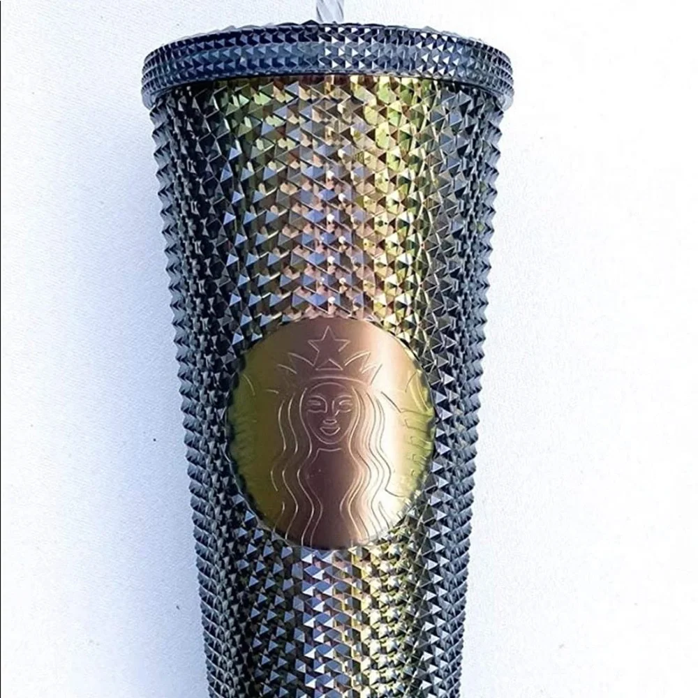 Starbucks dark bling unicorn tumbler